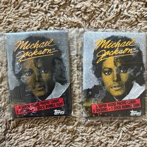 Michael Jackson Super Gloss Photo Cards